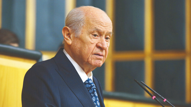 Devlet Bahçeli.