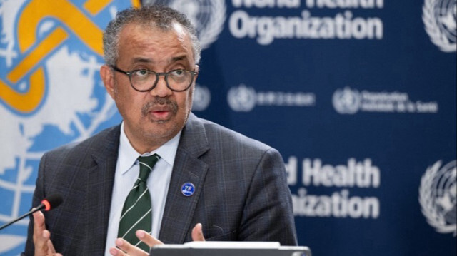Le directeur général de l'Organisation mondiale de la Santé (OMS), Tedros Adhanom Ghebreyesus.
