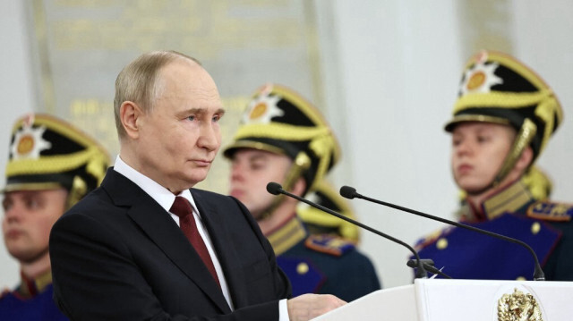 Le président de la fédération de Russie, Vladimir Poutine.