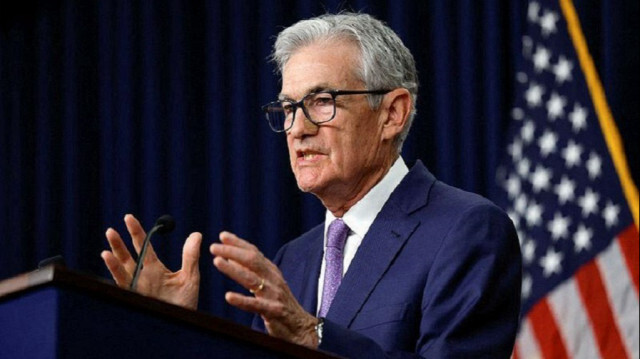 US Federal Reserve Chair Jerome Powell 