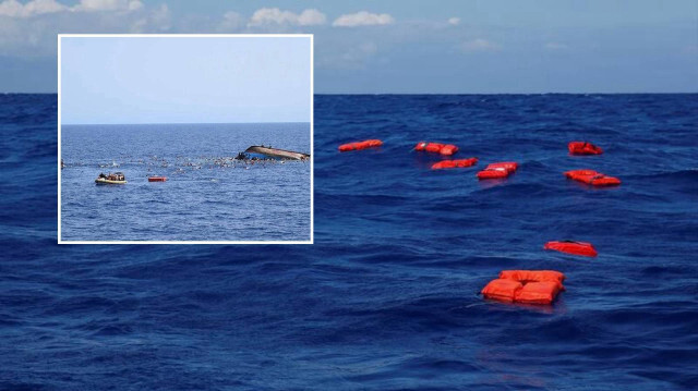 Yaklaşık 100 kişinin kurtarıldığı tekne kazasında, kaybolan 86 kişi derin sularda kaybolmuştu.