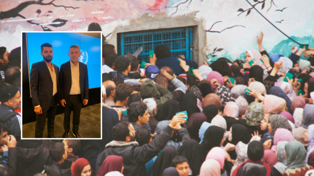 UNRWA’nın direktörü Philippe Lazzarini, Filistinlilere yardımın önündeki büyük engelin ABD olduğunu söyledi.
