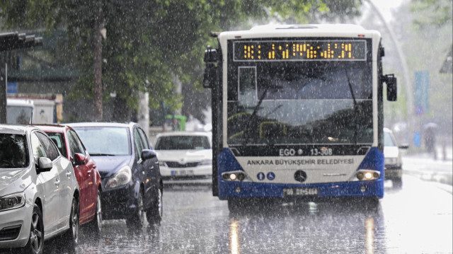 Meteorolojiden Ankara için uyarı geldi. 