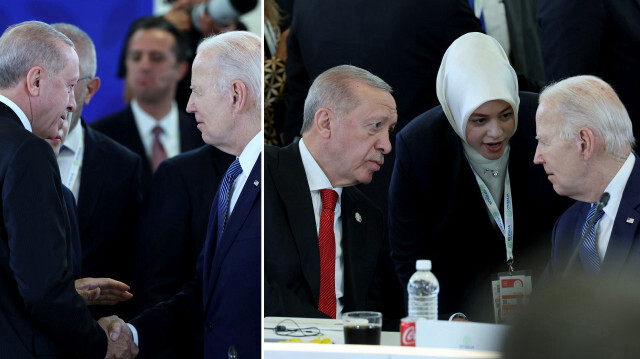 Cumhurbaşkanı Erdoğan - Joe Biden