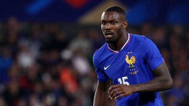 L'international français Marcus Thuram, le 5 juin 2024.