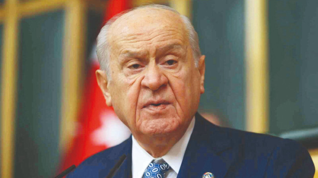 Devlet Bahçeli.