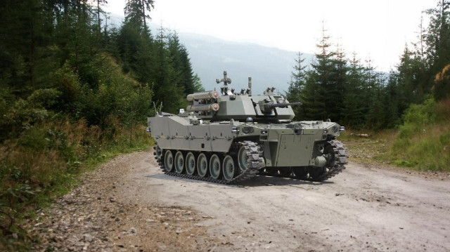 Türkiye's unmanned military ground vehicle Alpar to be showcased abroad ...