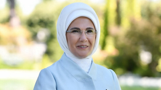 Emine Erdoğan (Arşiv)