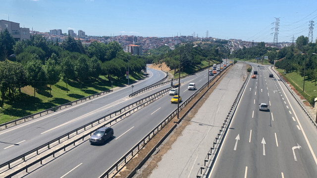 İstanbul'da yollar boş kaldı