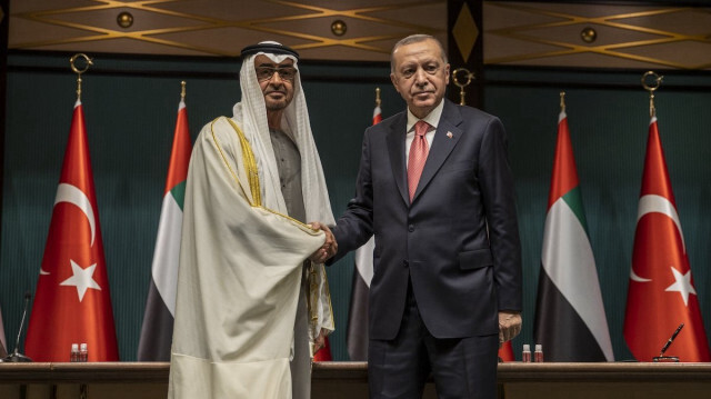 Arşiv - Cumhurbaşkanı Recep Tayyip Erdoğan Birleşik Arap Emirlikleri Devlet Başkanı Muhammed Bin Zayed Al Nahyan ile görüştü.