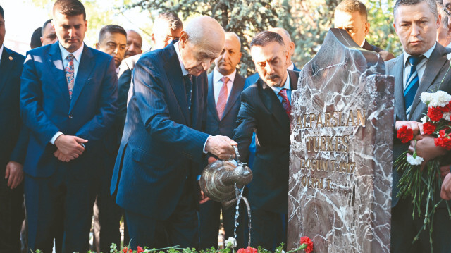 Devlet Bahçeli.