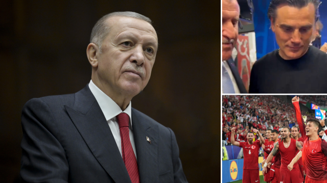 Cumhurbaşkanı Erdoğan, Gürcistan'ı 3-1 yenen A Milli Futbol Takımı'nı tebrik etti.