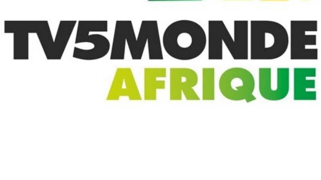 Le logo de TV5 Monde-Afrique