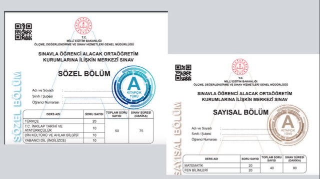 <p>LGS sınavı soru ve cevapları yayımlandı mı?</p>