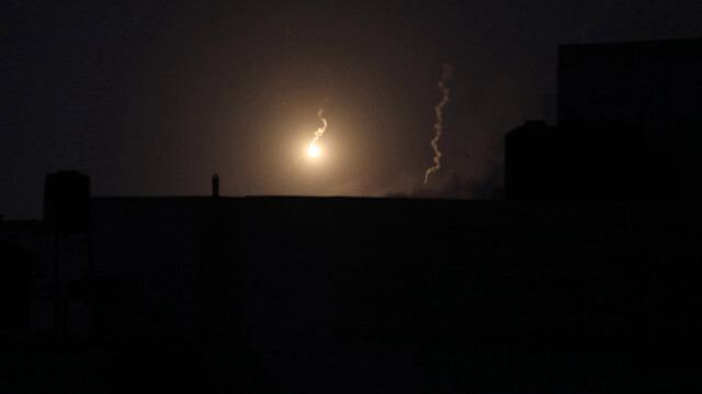 İsrail ordusunun Gazze'ye yönelik saldırıları sürüyor.
