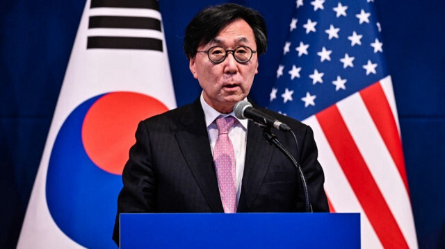 Chang Ho-jin, premier vice-ministre des Affaires étrangères de Corée du Sud, à Séoul le 15 septembre 2023. 