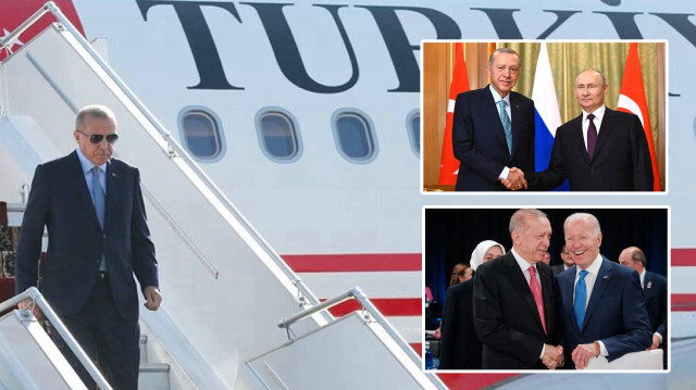 Cumhurbaşkanı Recep Tayyip Erdoğan Putin ve Biden ile görüşecek