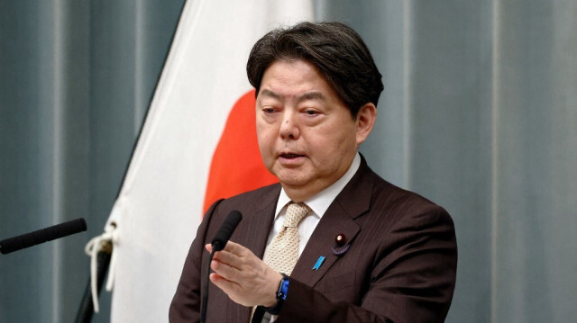 Yoshimasa Hayashi, porte-parole du gouvernement japonais, le 21 février 2024.
