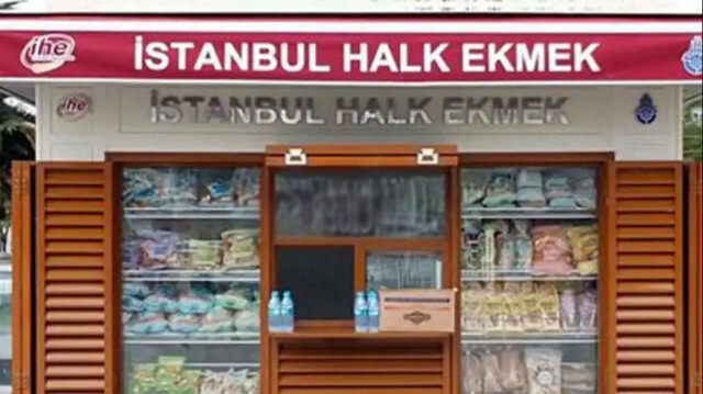 5 TL'den satılan ekmek yeni zam ile 8 TL'den satışa sunuldu.