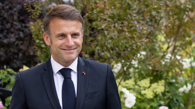 Le président de la République française, Emmanuel Macron.