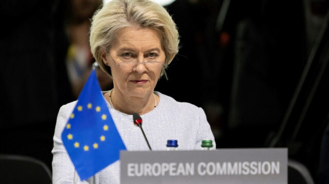 La présidente de la Commission européenne, Ursula von der Leyen.
