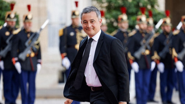 Le ministre français de l'Intérieur, Gérald Darmanin.