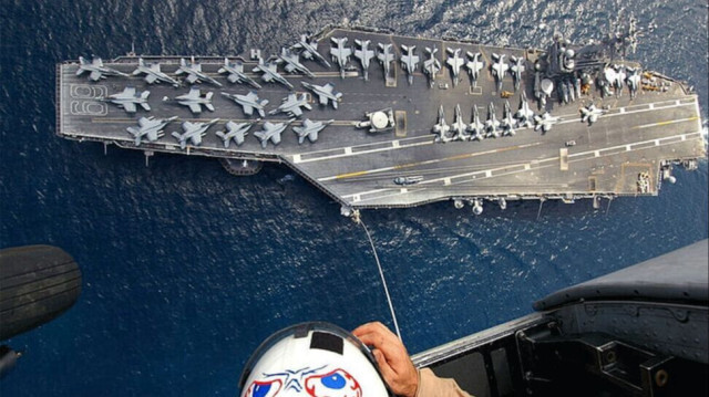 ABD'den 'USS Dwight D. Eisenhower' açıklaması