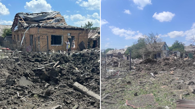 Rusya, Ukrayna'nın Pokrovsk kentine füze saldırısı düzenledi.