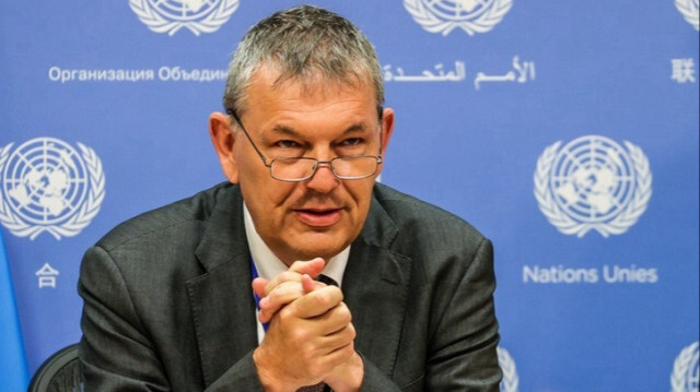 Le commissaire de l'Office de secours et de travaux des Nations Unies pour les réfugiés de Palestine (UNRWA), Philippe Lazzarini.