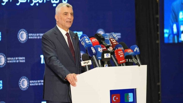 Le ministre turc du Commerce, Omer Bolat a participé au programme d'ouverture de la Délégation commerciale algérienne, où la Türkiye est l'invitée d'honneur de la 55e Foire internationale d'Alger en Algérie, le 24 juin 2024.