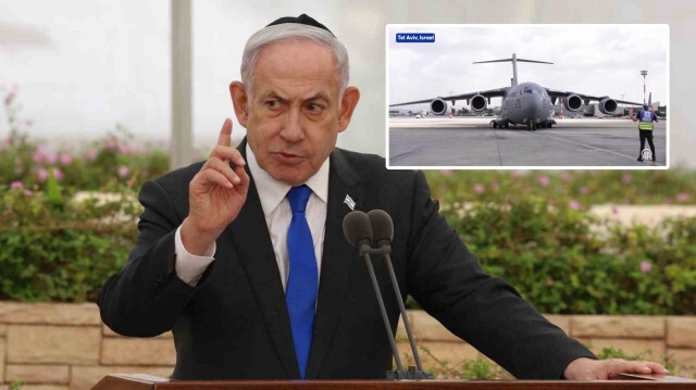 Gazze kasabı Binyamin Netanyahu