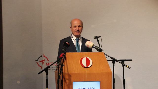Yükseköğretim Kurulu (YÖK) Başkanı Prof. Dr. Erol Özvar