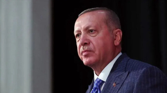 Cumhurbaşkanı Recep Tayyip Erdoğan