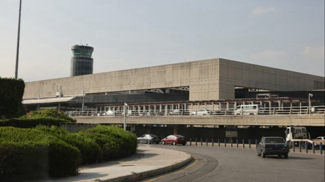 L'aéroport international de Beyrouth au Liban.