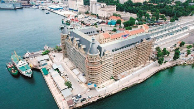 Haydarpaşa Garı.