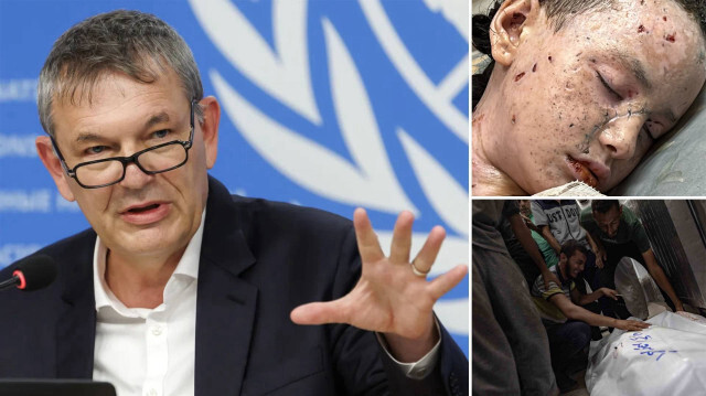 Birleşmiş Milletler Yakın Doğu'daki Filistinli Mültecilere Yardım ve Bayındırlık Ajansı (UNRWA) Genel Komiseri Philippe Lazzarini
