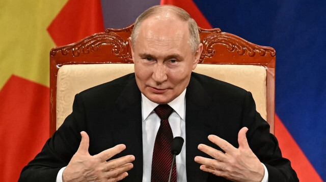 Le président de Russie, Vladimir Poutine.