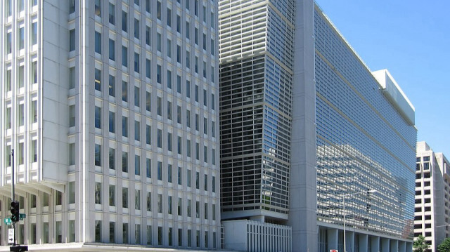 Le siège de la Banque mondiale.