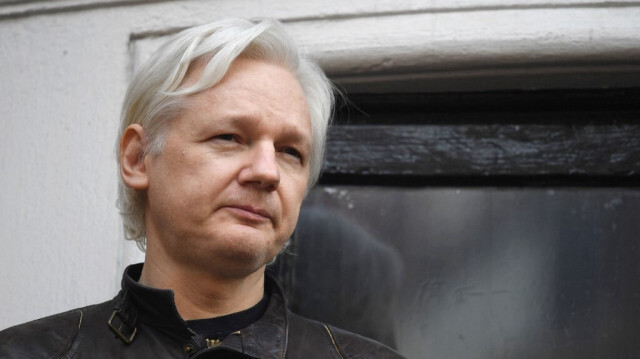 L'informaticien australien, fondateur du site WikiLeaks, Julien Assange.