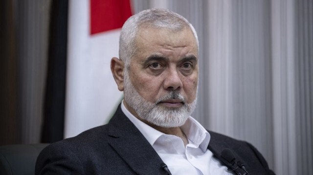 Le chef du bureau politique du mouvement de résistance palestinien Hamas, Ismail Haniyeh.