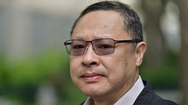 Benny Tai, juriste et militant pro-démocratie influent de Hong Kong.