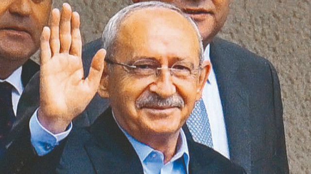 Kemal Kılıçdaroğlu.