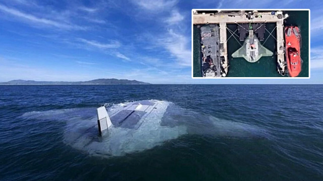 "Manta Ray" adı verilen çok gizli insansız denizaltı silahı