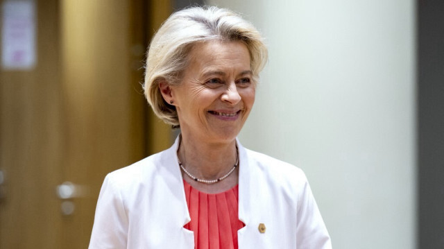 La présidente de la Comission européenne, Ursula von der Leyen.