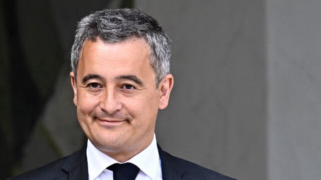 Le ministre de l'Intérieur de France, Gérald Darmanin.
