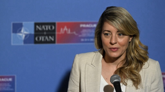 La ministre canadienne des Affaires étrangères, Mélanie Joly.