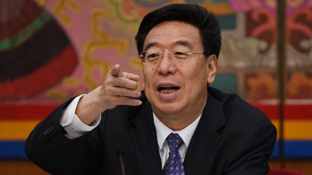 Wu Yingjie, ancien chef du Parti au Tibet.
