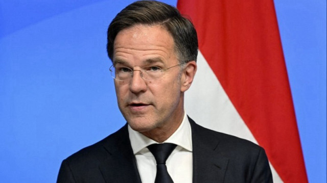 Le Premier ministre néerlandais, Mark Rutte élu secrétaire général de l'OTAN, le 26 juin 2024.