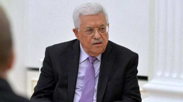 Palestinian President Mahmoud Abbas 