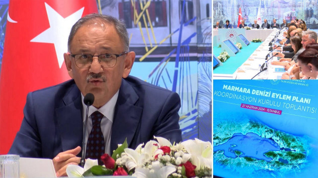 Marmara Denizi Eylem Planı Koordinasyon Kurulu 4. Toplantısı